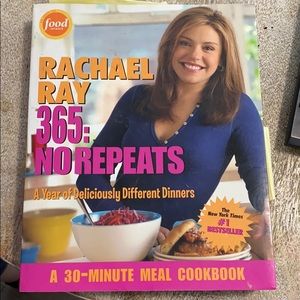 Rachael ray cookbook